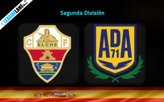 Elche vs Alcorcon Prediction & Match Preview