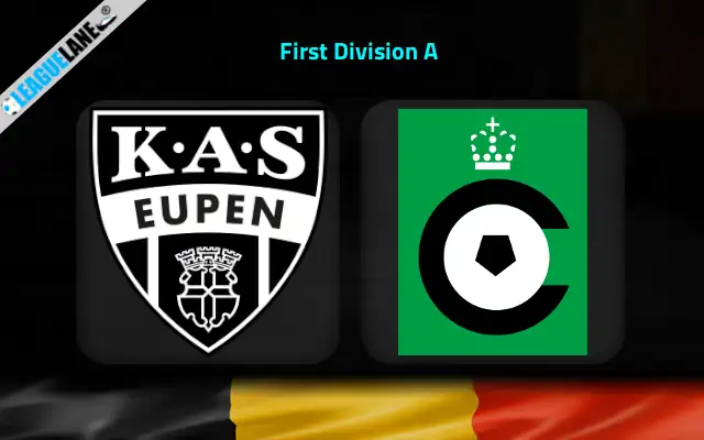 Eupen vs Cercle Brugge Prediction & Match Preview