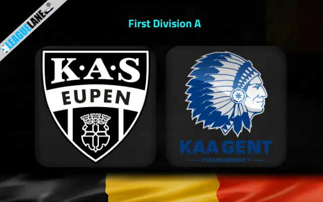 Eupen vs Gent Prediction & Match Preview