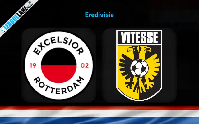 Excelsior vs Vitesse Prediction & Match Preview