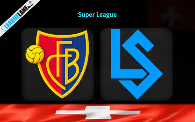 FC Basel vs Lausanne Prediction & Betting Tips