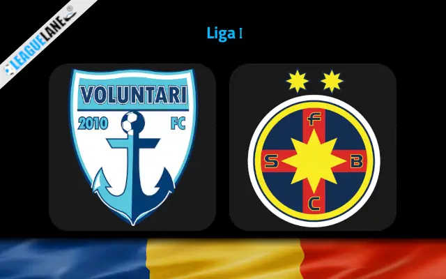 FC Voluntari vs FCSB Prediction and Match Preview