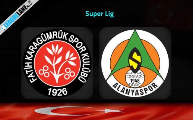 Fatih Karagumruk vs Alanyaspor Prediction & Match Preview