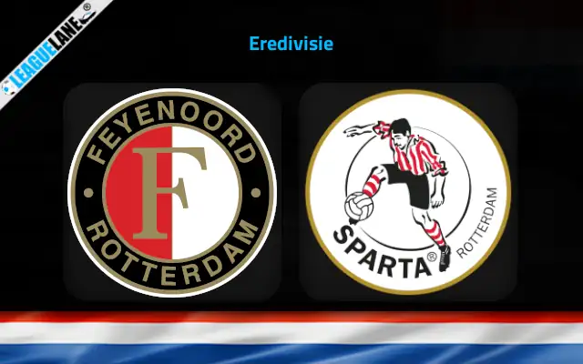 Feyenoord vs Sparta Rotterdam Prediction & Match Preview