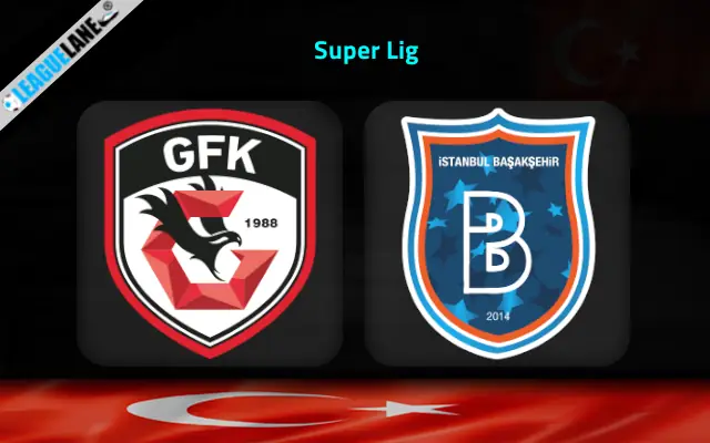 Gaziantep vs Basaksehir Prediction and Match Preview