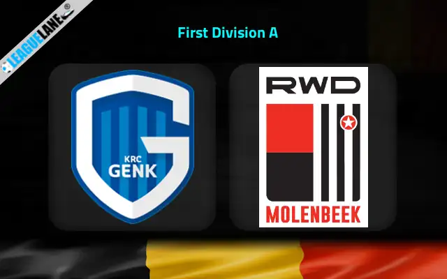 Genk vs RWDM Prediction & Match Preview