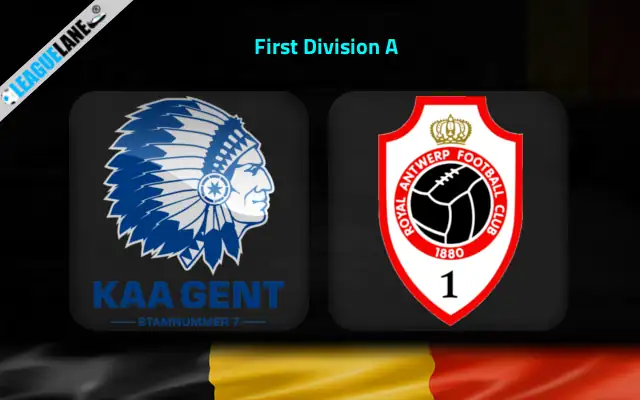 Gent vs Antwerp Prediction & Betting Tips