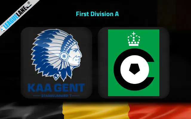 Gent vs Cercle Brugge Prediction & Match Preview
