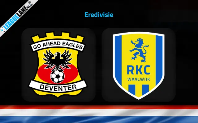 Go Ahead Eagles vs RKC Waalwijk Prediction & Match Preview