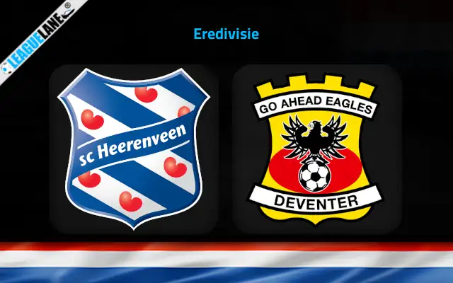 Heerenveen vs Go Ahead Eagles Prediction & Match Preview
