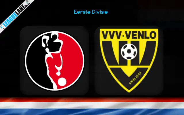 Helmond Sport vs VVV-Venlo Prediction & Match Preview