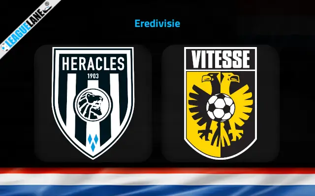 Heracles vs Vitesse Prediction and Match Preview