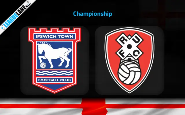 Ipswich vs Rotherham Prediction and Match Prediction