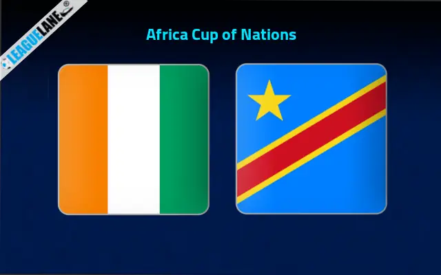 Ivory Coast vs DR Congo Prediction & Match Preview