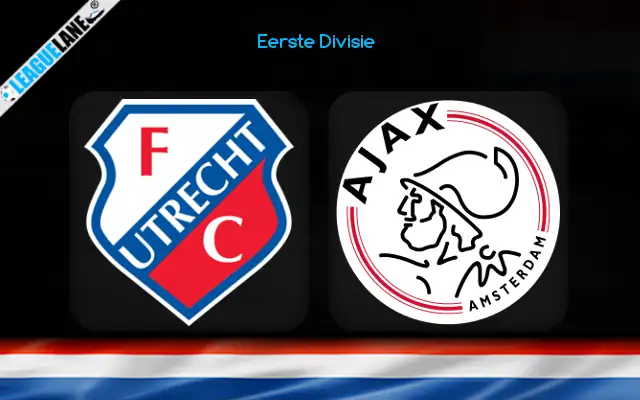 Jong Utrecht vs Jong Ajax Prediction & Match Preview