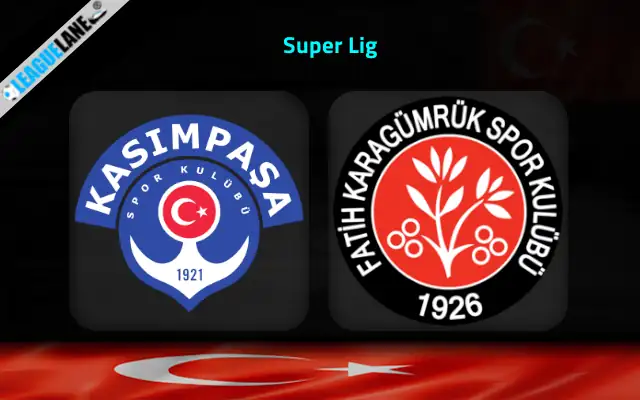 Kasimpasa vs Fatih Karagumruk Prediction & Match Preview