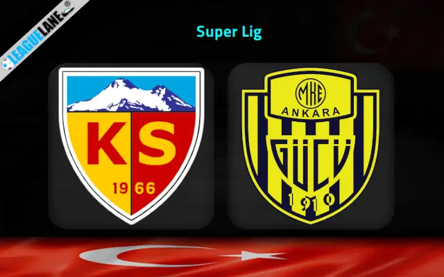 Kayserispor vs Ankaragucu Prediction and Match Preview
