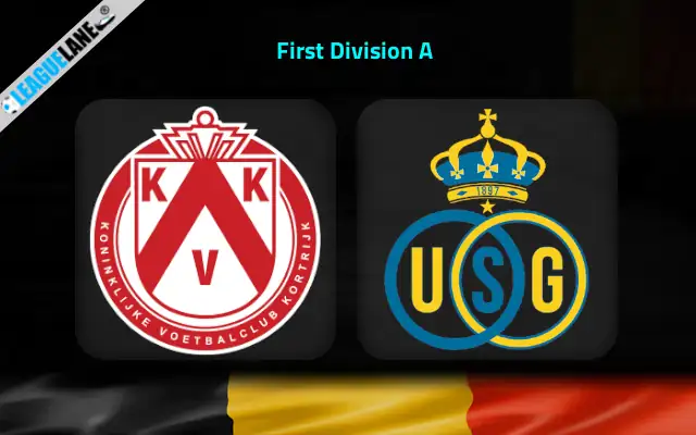 Kortrijk vs Union Saint-Gilloise Prediction & Match Preview