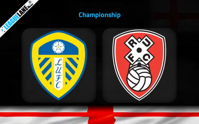 Leeds vs Rotherham Prediction & Match Preview