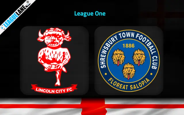 Lincoln City vs Shrewsbury Prediction and Match Preview