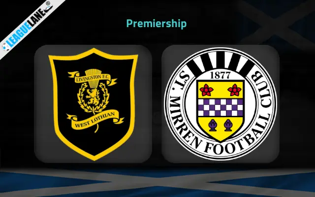 Livingston vs St. Mirren Prediction and match Preview