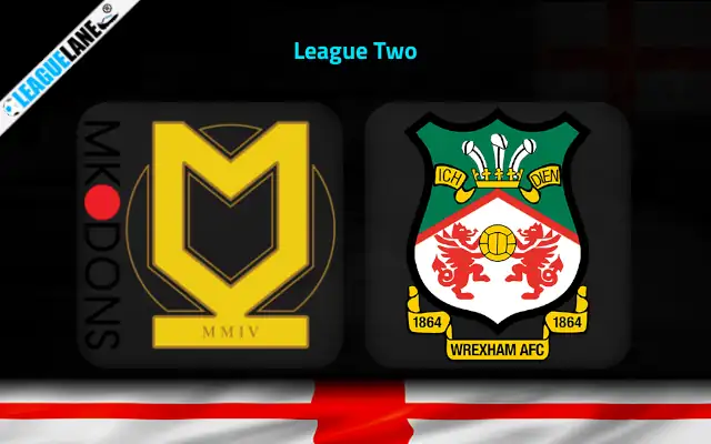 MK Dons vs Wrexham Prediction & Match Preview