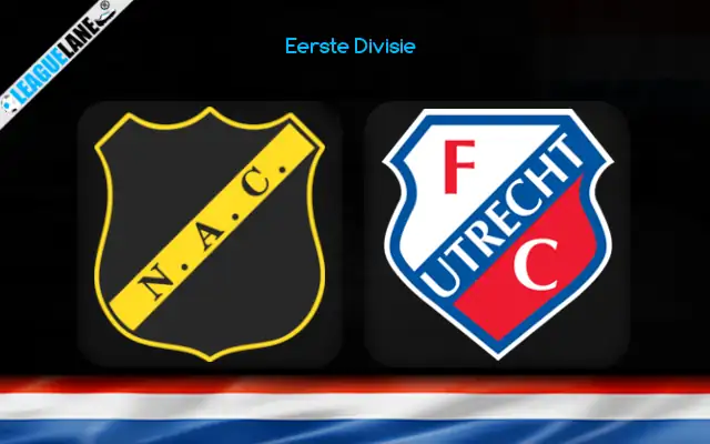 NAC Breda vs Jong Utrecht Prediction & Match Preview