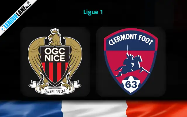 Nice vs Clermont Foot Prediction & Match Preview