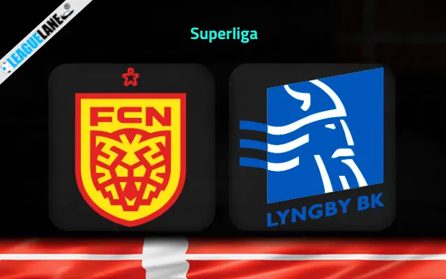 Nordsjaelland vs Lyngby Prediction and Match Preview