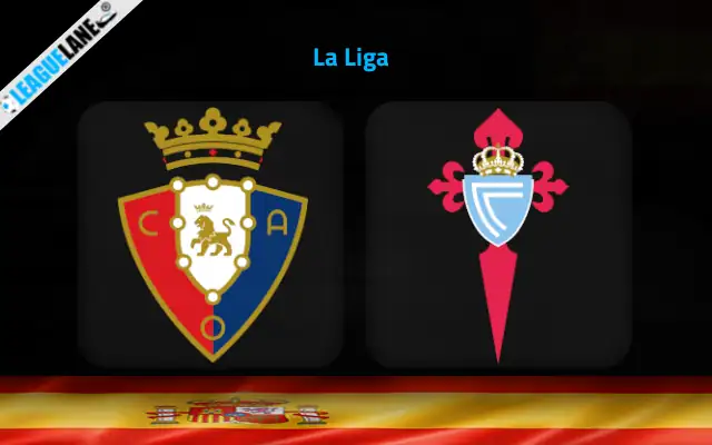 Osasuna vs Celta Vigo Prediction & Match Preview
