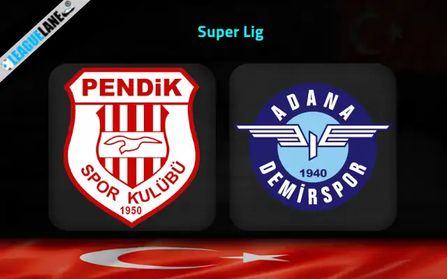 Pendikspor vs Adana Demirspor Prediction & Match Preview