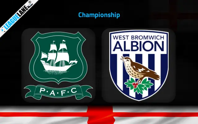 Plymouth vs West Brom Prediction and Match Preview