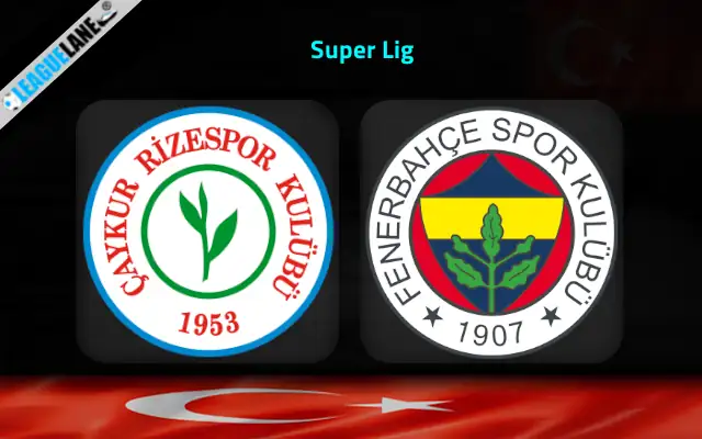 Rizespor vs Fenerbahce Prediction & Betting Tips
