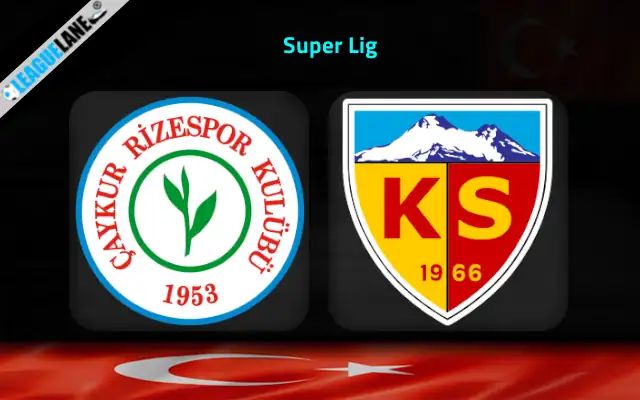 Rizespor vs Kayserispor Prediction & Betting Tips