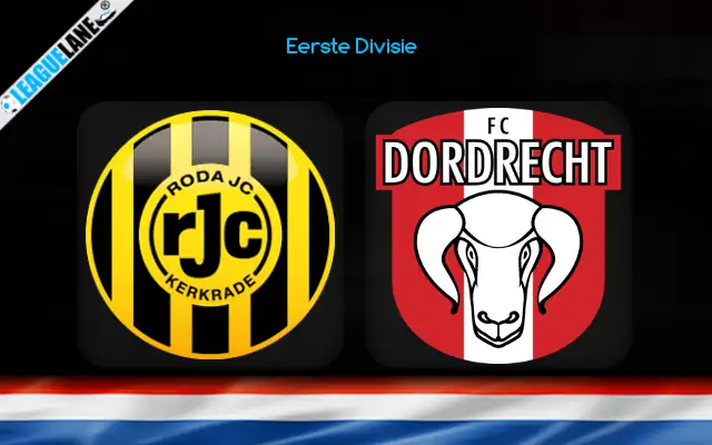 Roda vs Dordrecht Prediction & Match Preview
