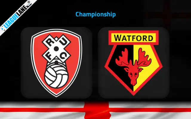 Rotherham vs Watford Prediction & Match Preview