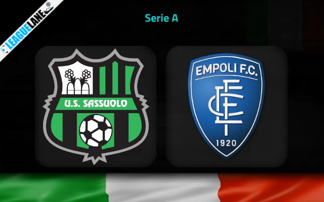 Sassuolo vs Empoli Prediction & Match Preview