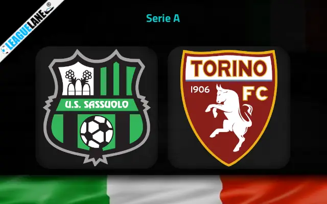 Sassuolo vs Torino Prediction & Match Preview