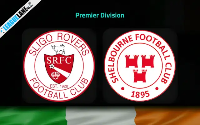 Sligo Rovers vs Shelbourne Prediction and Match Preview