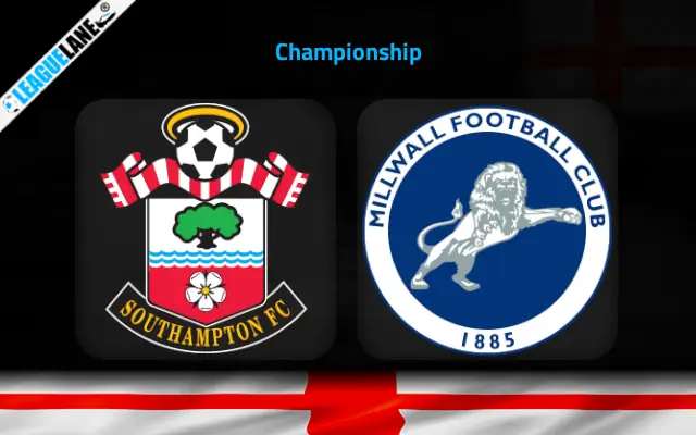 Southampton vs Millwall Prediction and Match Preview