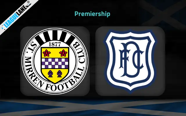 St. Mirren vs Dundee FC Prediction and Match Preview