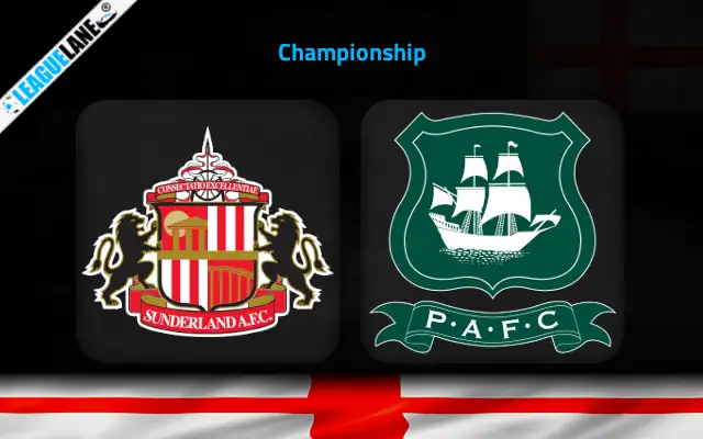 Sunderland vs Plymouth Prediction & Match Preview