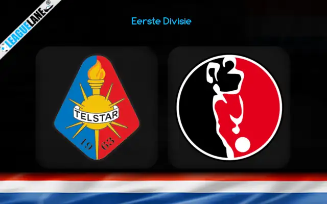 Telstar vs Helmond Prediction & Match Preview
