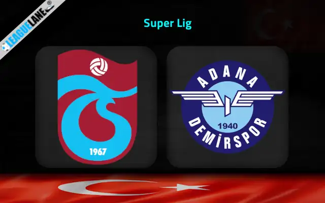 Trabzonspor vs Adana Demirspor Prediction & Match Preview