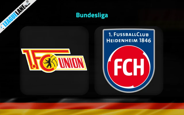 Union Berlin vs Heidenheim Prediction & Match Preview