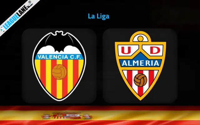Valencia vs Almeria Prediction & Match Preview