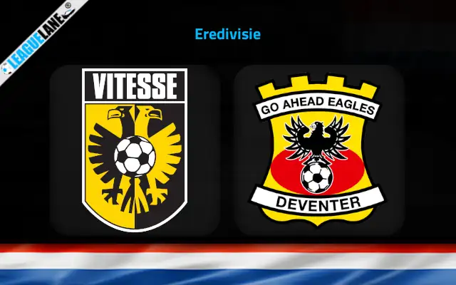 Vitesse vs Go Ahead Eagles Prediction & Match Preview