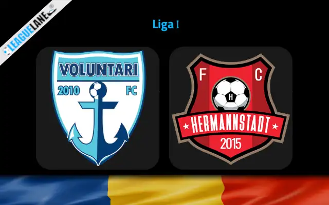 Voluntari vs Hermannstadt Prediction and Match Preview