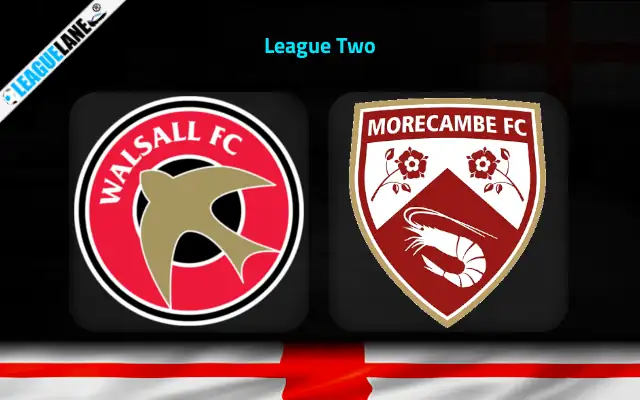 Walsall vs Morecambe Prediction & Match Preview