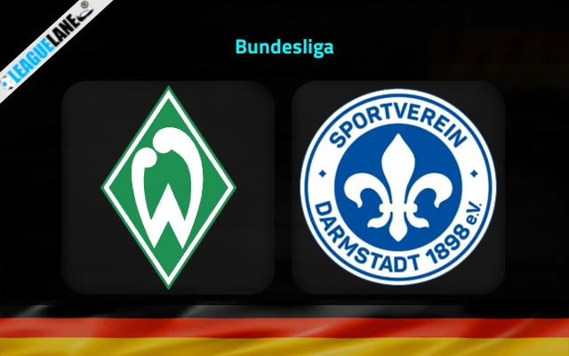 Werder Bremen vs Darmstadt Prediction & Match Preview